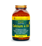 BioGenesis Natural Australia Organic Ocean Plant Calcium + D3 220 Capsules
